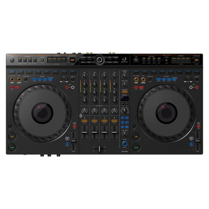 AlphaTheta DDJ-GRV6 4-Channel DJ Controller, view 1