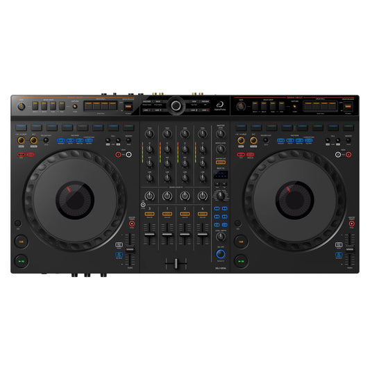 AlphaTheta DDJ-GRV6 4-Channel DJ Controller, view 1