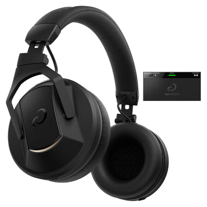 AlphaTheta HDJ-F10-TX Wireless DJ Headphones with SonicLink Transmitter, view 1