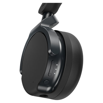 AlphaTheta HDJ-F9 On-Ear Wireless DJ Headphones, view 4