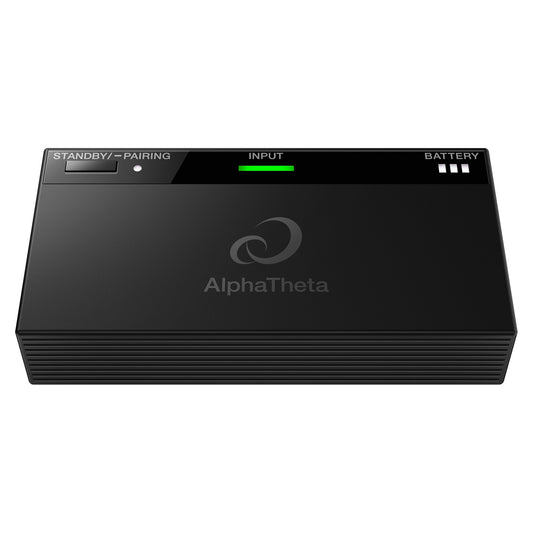 AlphaTheta HP-TX01 SonicLink Wireless Transmitter, view 1