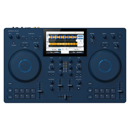 AlphaTheta OMNIS-DUO Portable Battery-Powered DJ System, view 1