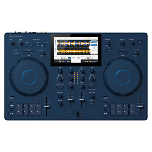 AlphaTheta OMNIS-DUO Portable Battery-Powered DJ System, view 1