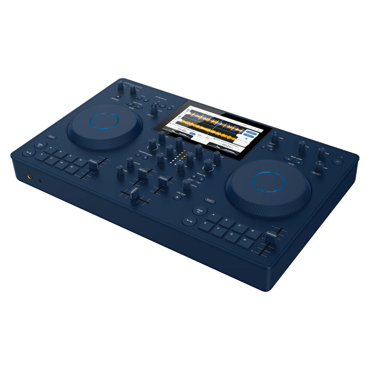 AlphaTheta OMNIS-DUO Portable Battery-Powered DJ System, view 2