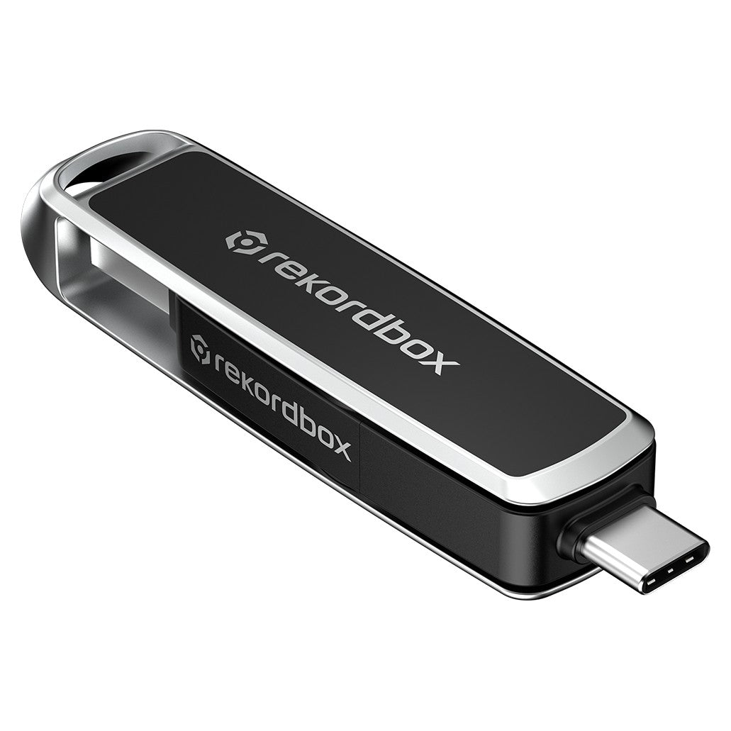 SanDisk DJ Flash Drive 1TB USB-C and USB-A for rekordbox, view 1
