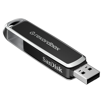 SanDisk DJ Flash Drive 1TB USB-C and USB-A for rekordbox, view 2