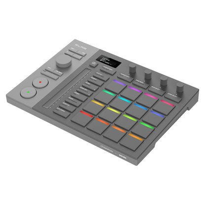 AlphaTheta SLAB MIDI Pad Controller for Serato Studio, view 2