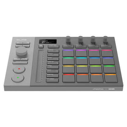 AlphaTheta SLAB MIDI Pad Controller for Serato Studio, view 3