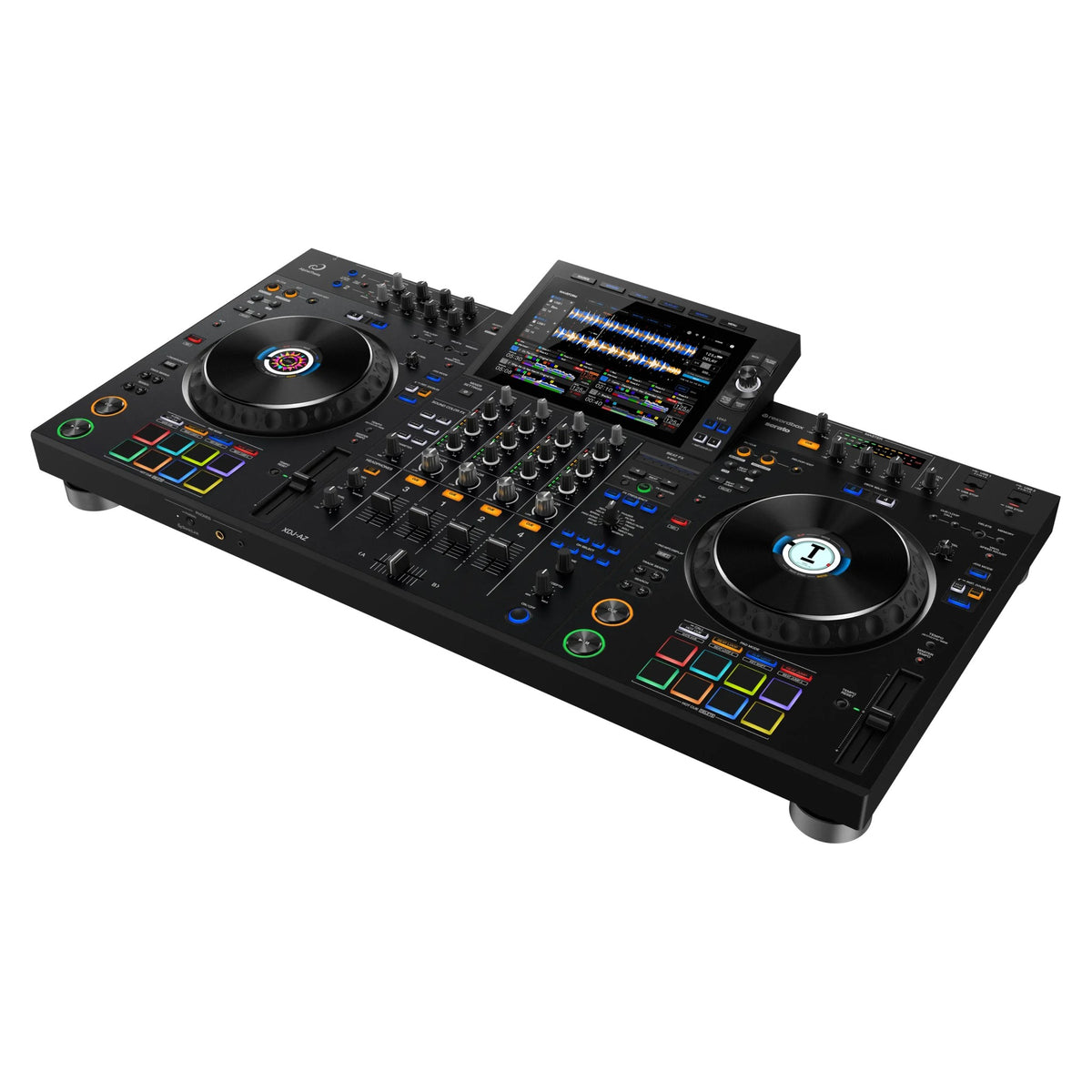 AlphaTheta XDJ-AZ 4-Channel All-In-One DJ System, view 2