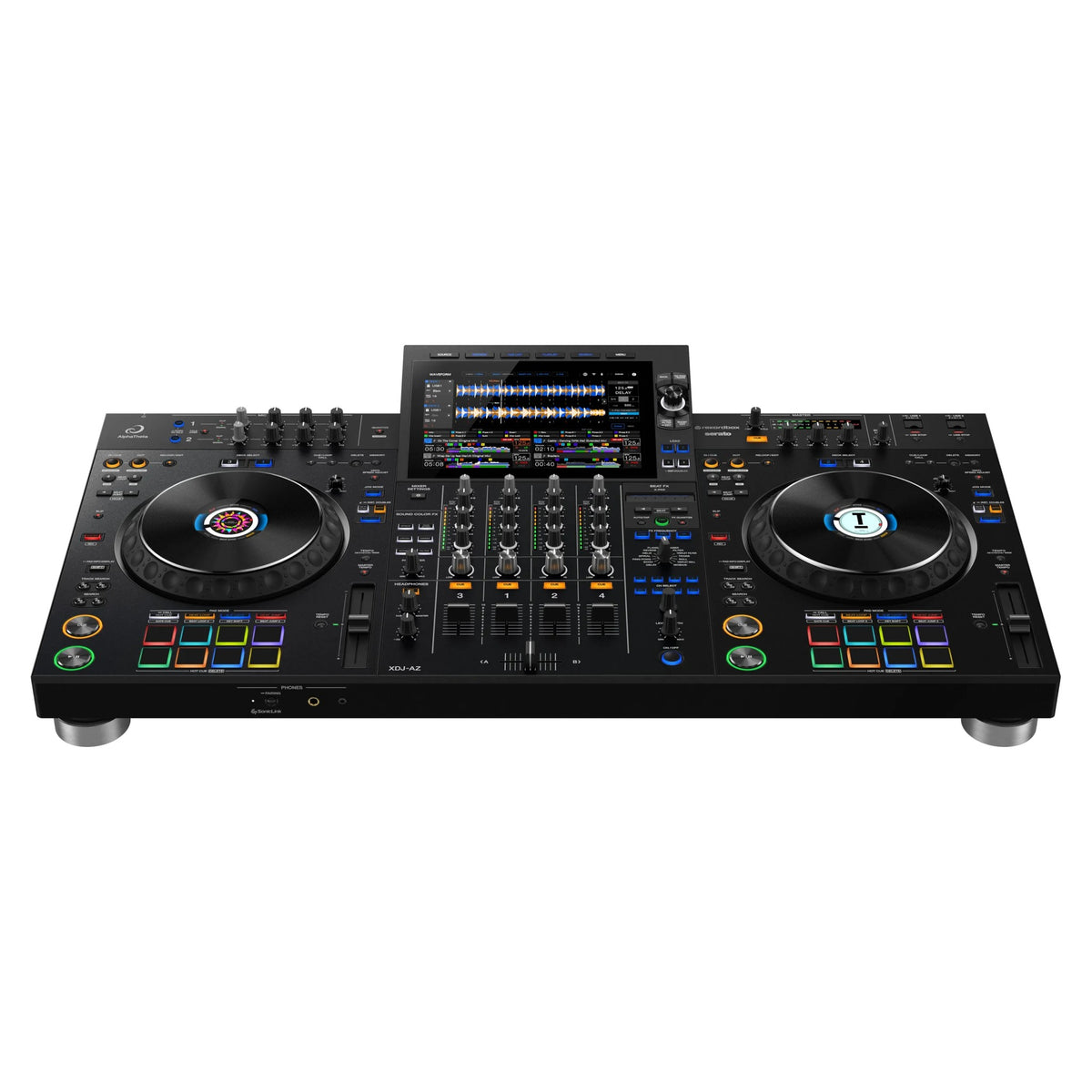 AlphaTheta XDJ-AZ 4-Channel All-In-One DJ System, view 3