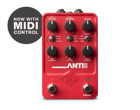 ANTI 1992 High Gain Amplifier