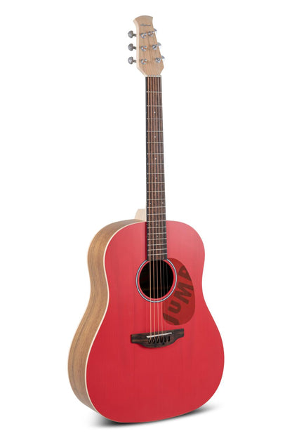 Applause Jump Dreadnought Slope Shoulders, Lipstick - view 1