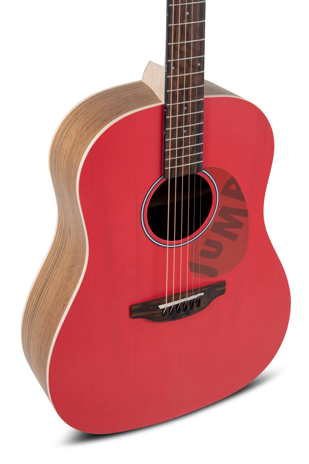 Applause Jump Dreadnought Slope Shoulders, Lipstick - view 4