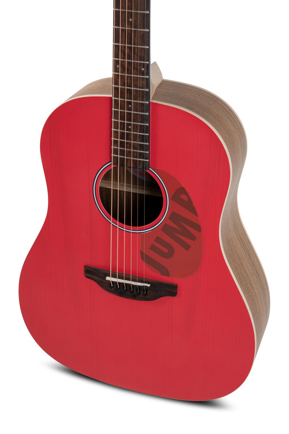 Applause Jump Dreadnought Slope Shoulders, Lipstick - view 5