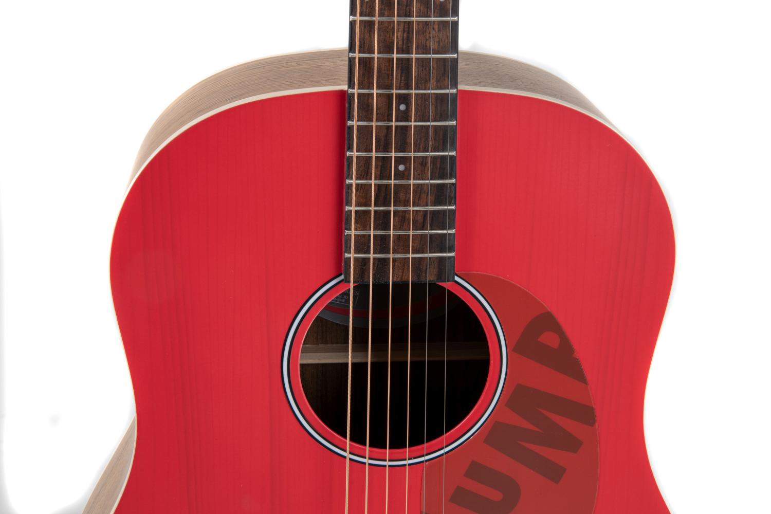 Applause Jump Dreadnought Slope Shoulders, Lipstick - view 6