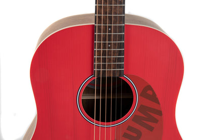 Applause Jump Dreadnought Slope Shoulders, Lipstick - view 6