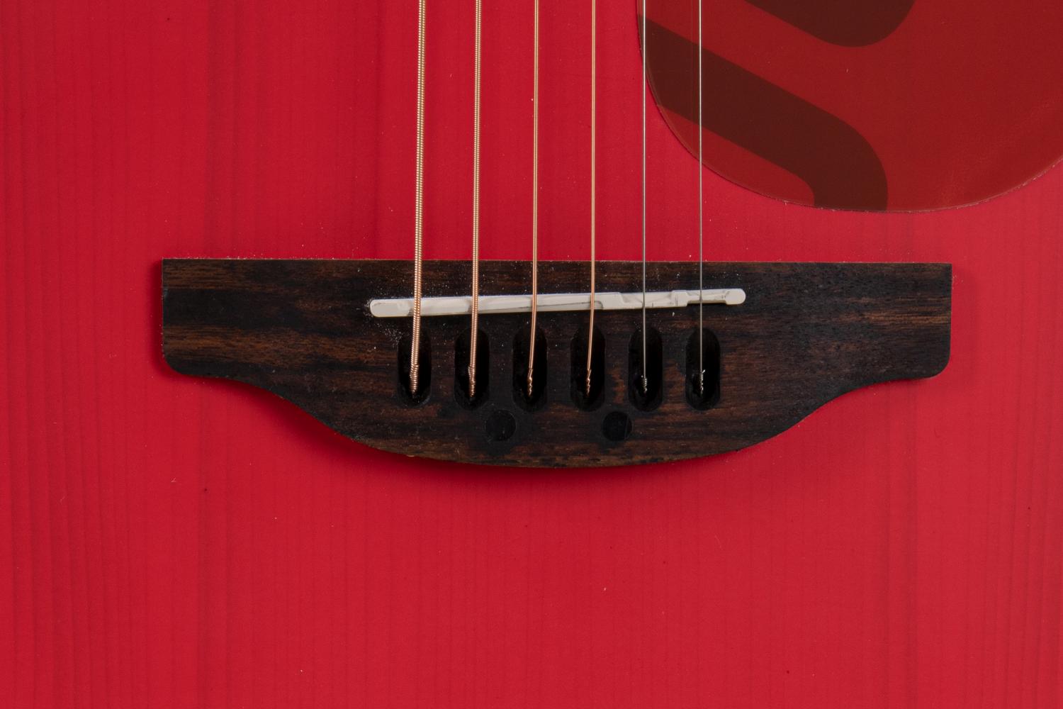 Applause Jump Dreadnought Slope Shoulders, Lipstick - view 7