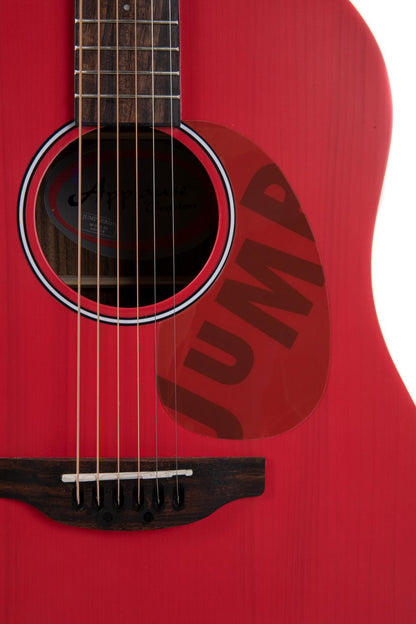 Applause Jump Dreadnought Slope Shoulders, Lipstick - view 8