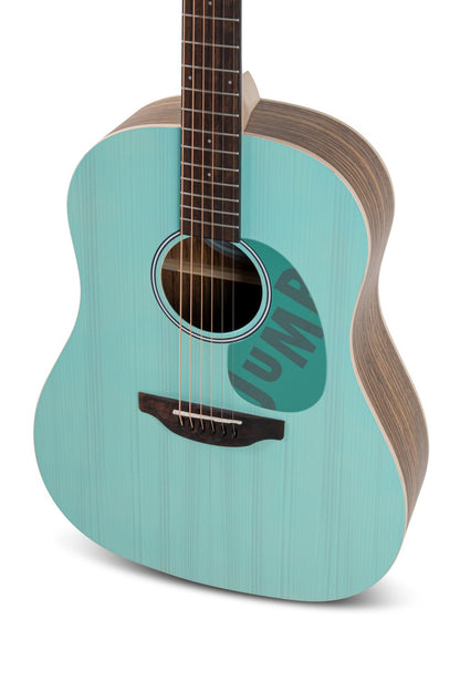 Applause Jump Dreadnought Slope Shoulders, Celeste - view 4