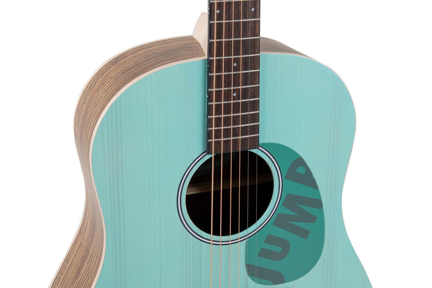 Applause Jump Dreadnought Slope Shoulders, Celeste - view 5