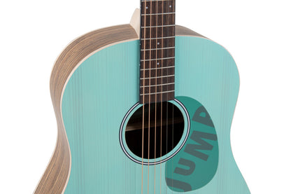 Applause Jump Dreadnought Slope Shoulders, Celeste - view 5