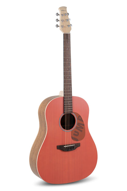 Applause Jump Dreadnought Slope Shoulders, Peach - view 1