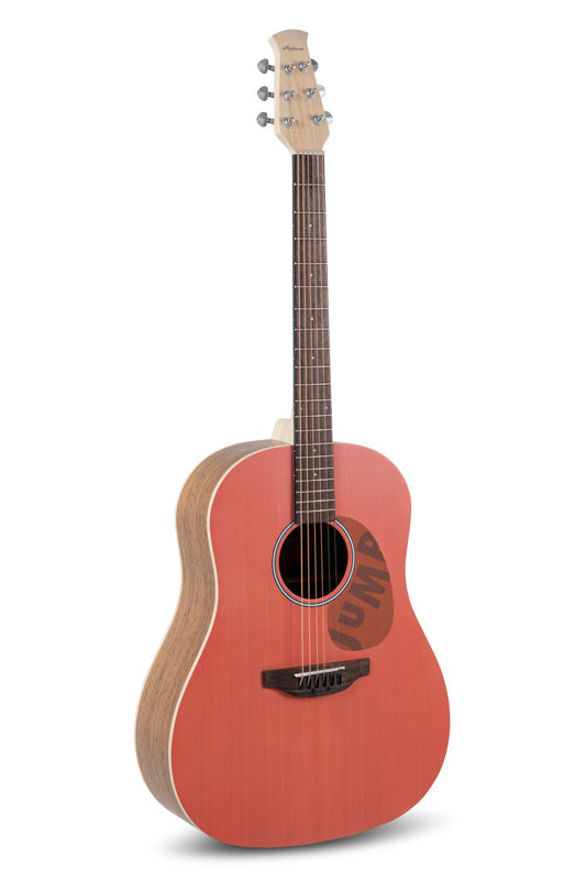 Applause Jump Dreadnought Slope Shoulders, Peach - view 1