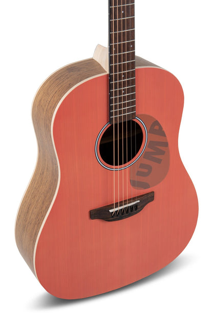 Applause Jump Dreadnought Slope Shoulders, Peach - view 4