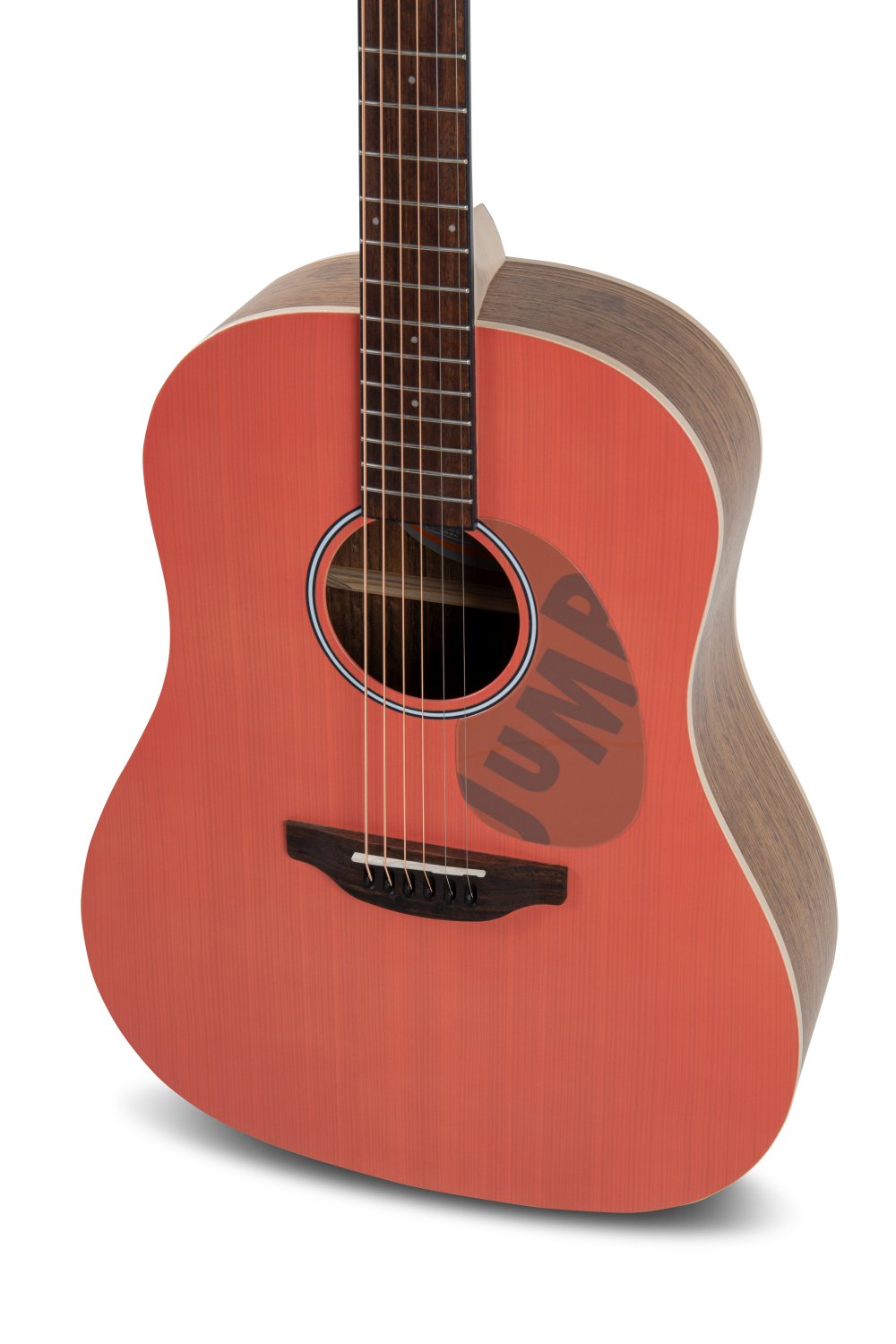 Applause Jump Dreadnought Slope Shoulders, Peach - view 5
