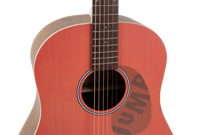 Applause Jump Dreadnought Slope Shoulders, Peach - view 6
