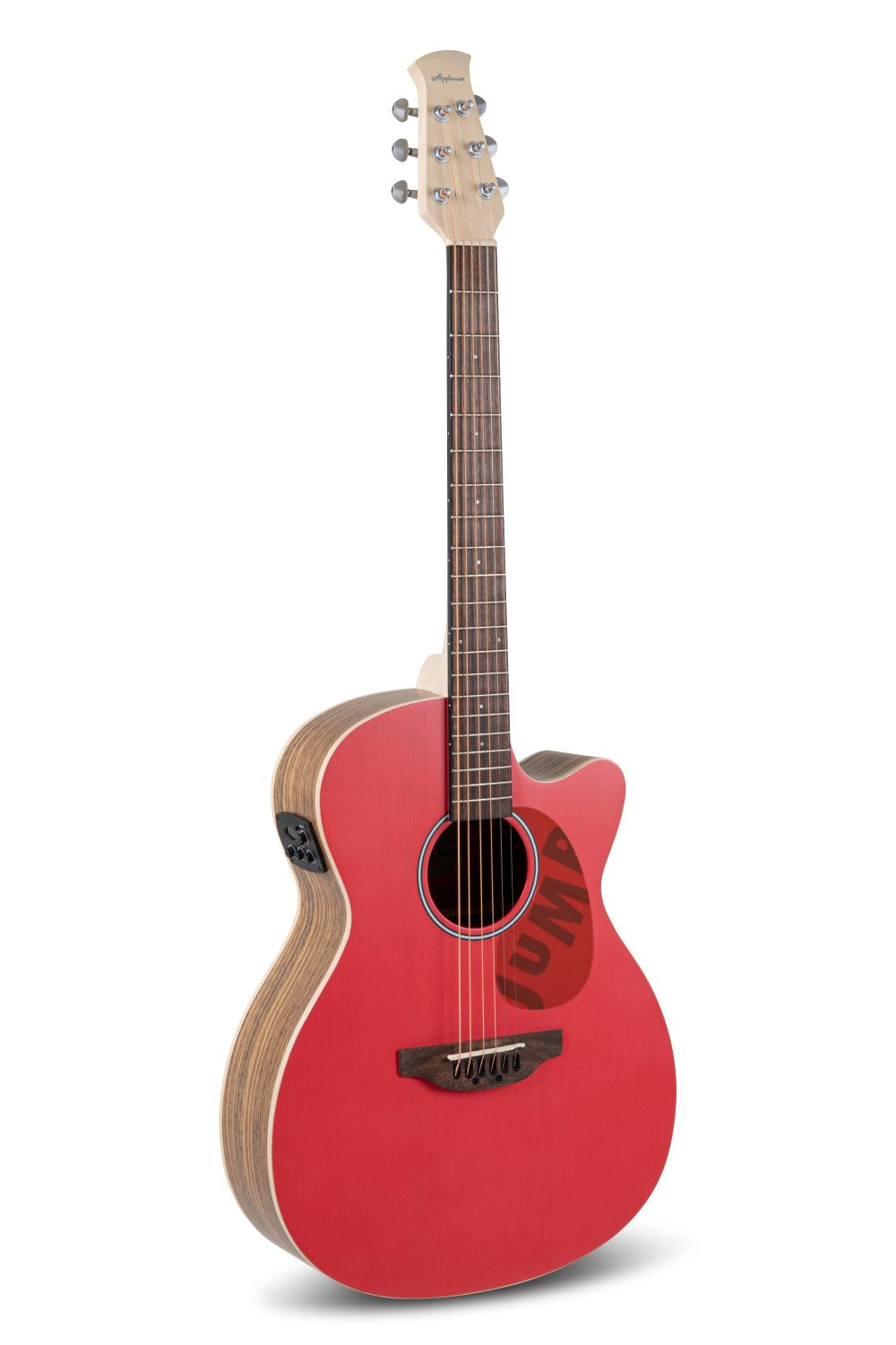 Applause Jump OM Cutway Electric, Lipstick - view 1