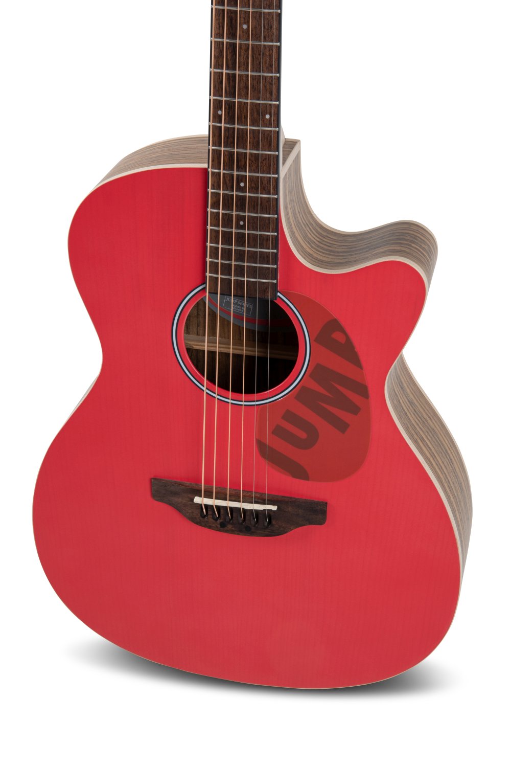 Applause Jump OM Cutway Electric, Lipstick - view 5