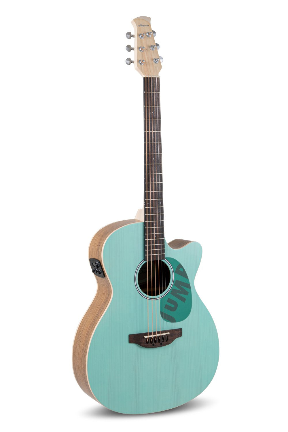 Applause Jump OM Cutway Electric, Celeste - view 1