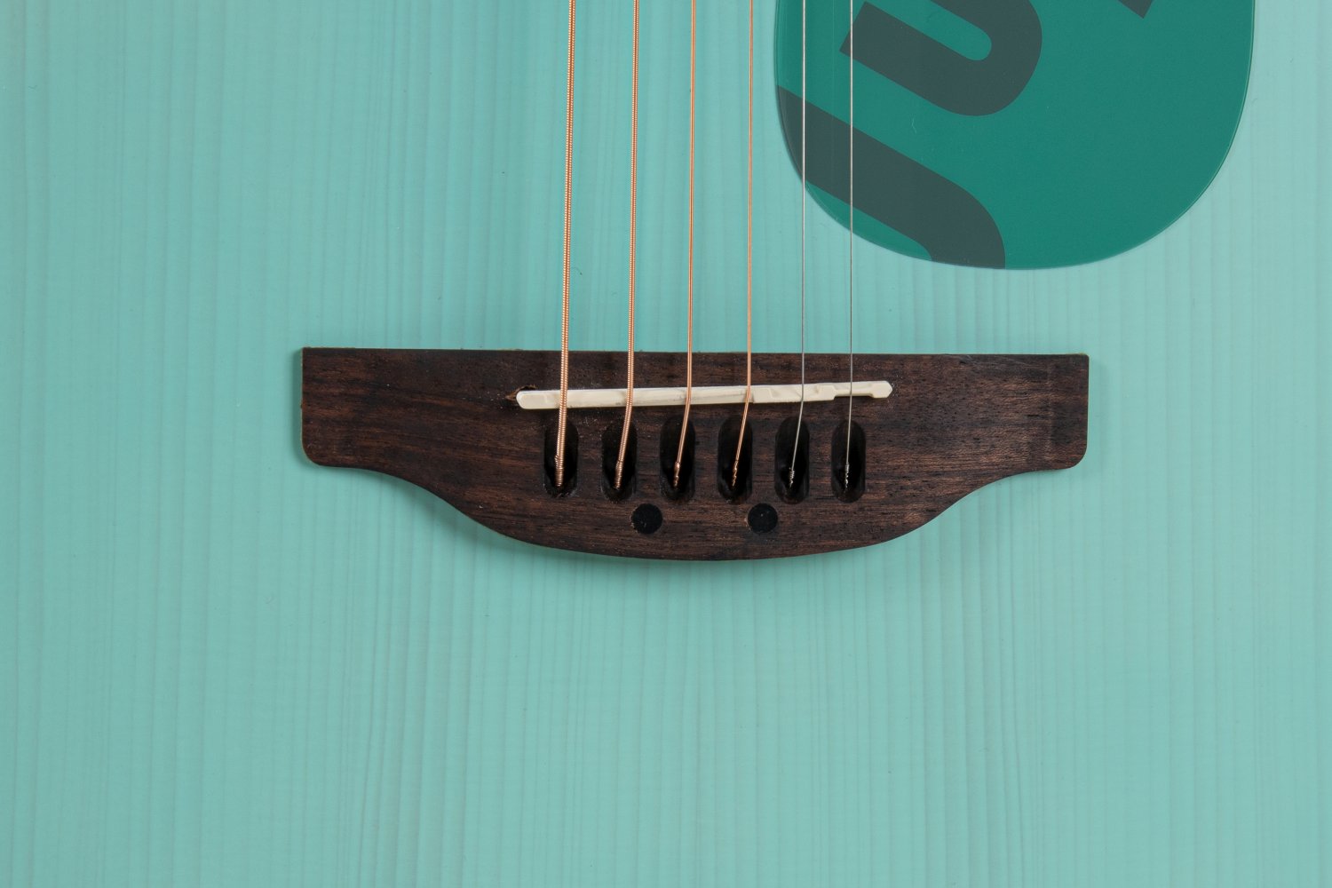 Applause Jump OM Cutway Electric, Celeste - view 7