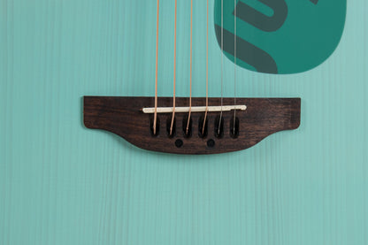 Applause Jump OM Cutway Electric, Celeste - view 7