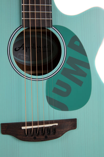 Applause Jump OM Cutway Electric, Celeste - view 8