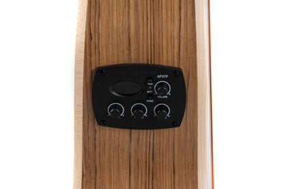 Applause Jump OM Cutway Electric, Peach - view 11