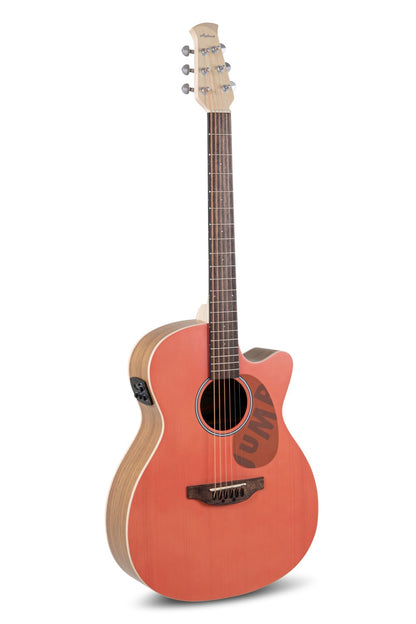 Applause Jump OM Cutway Electric, Peach - view 1