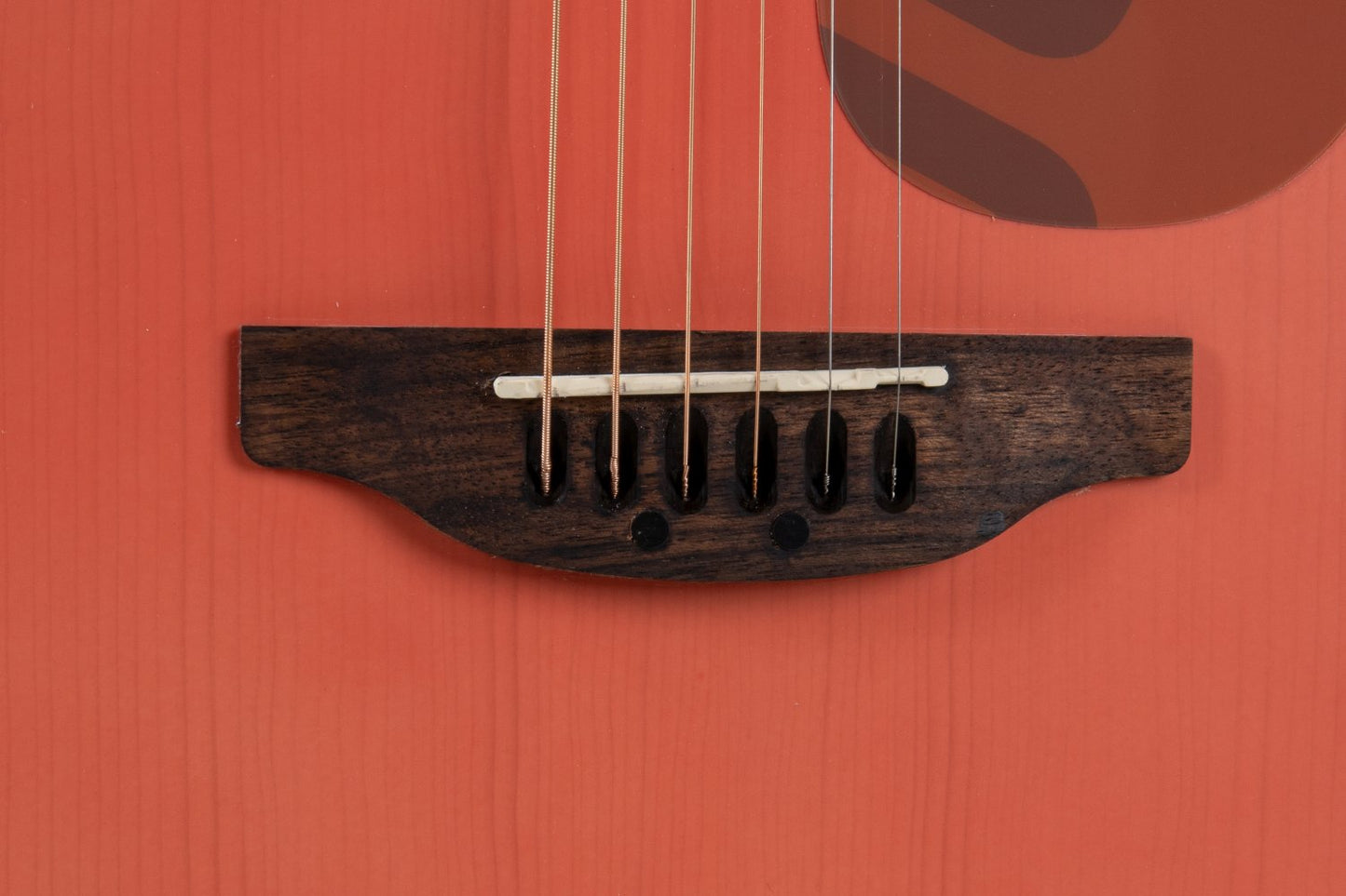 Applause Jump OM Cutway Electric, Peach - view 7
