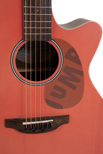 Applause Jump OM Cutway Electric, Peach - view 8
