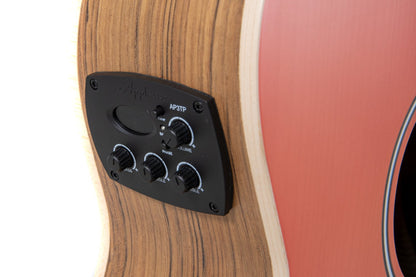 Applause Jump OM Cutway Electric, Peach - view 9