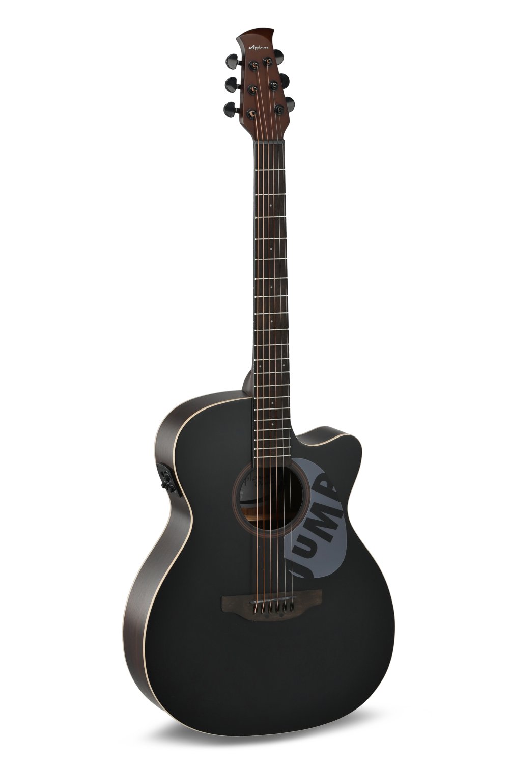Applause Jump OM Cutway Electric, Dark Matter - view 1