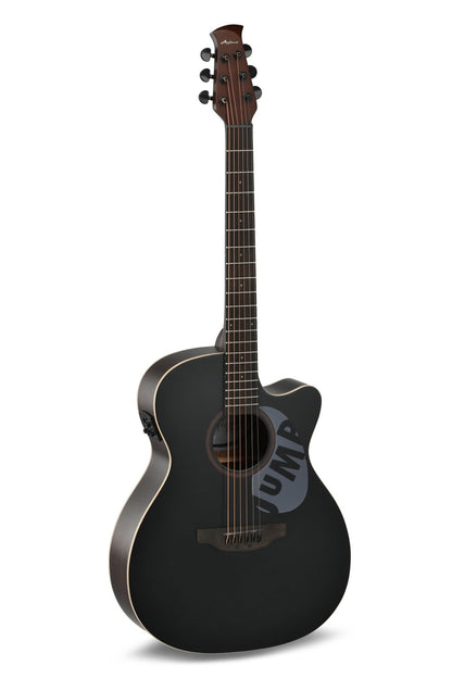 Applause Jump OM Cutway Electric, Dark Matter - view 1