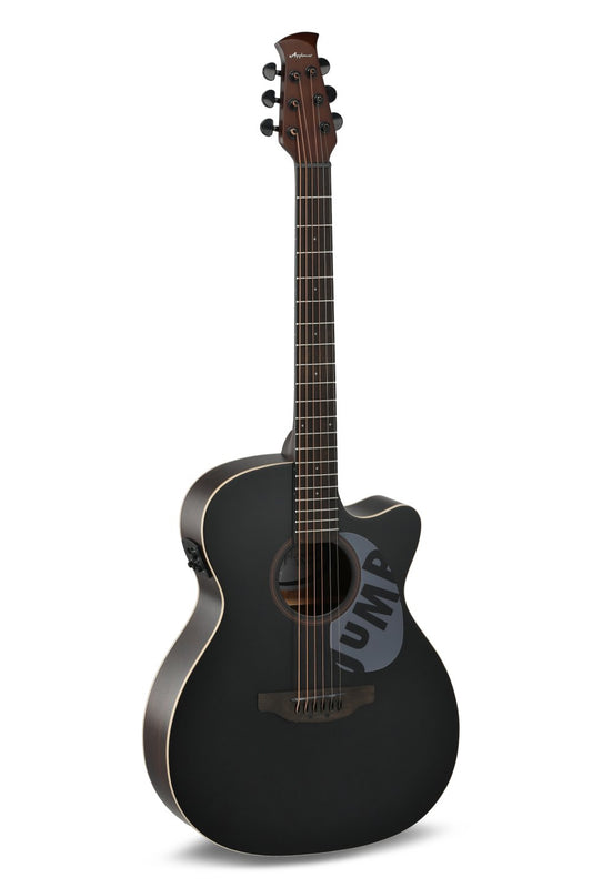 Applause Jump OM Cutway Electric, Dark Matter - view 1