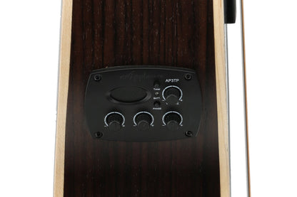 Applause Jump OM Cutway Electric, Dark Matter - view 10