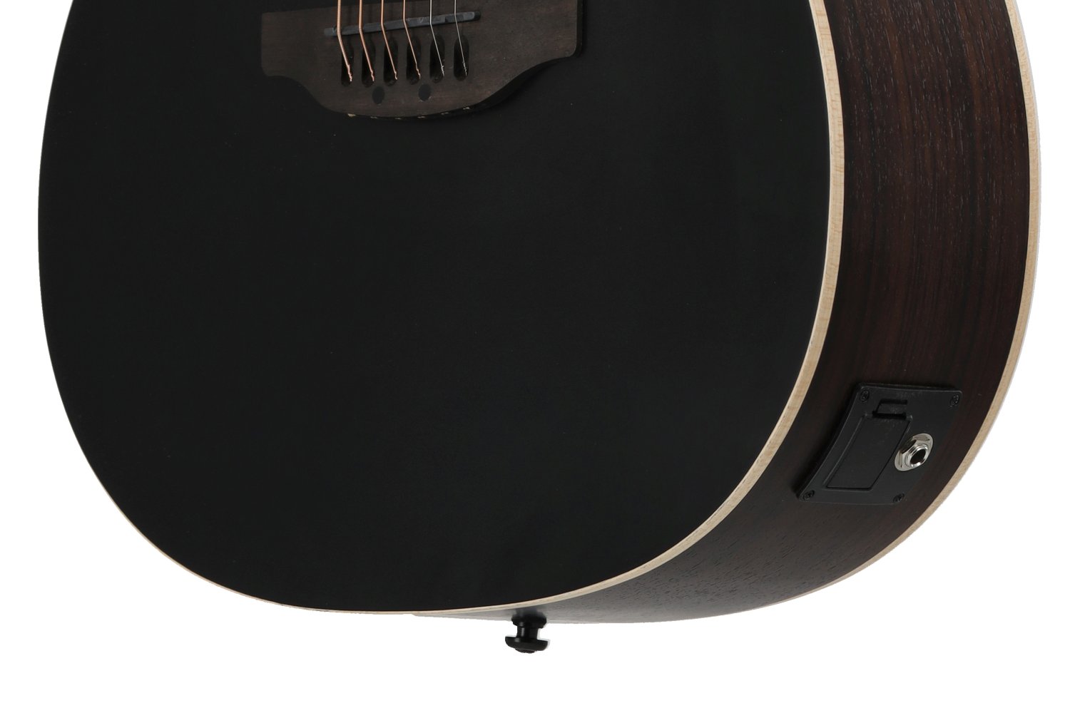 Applause Jump OM Cutway Electric, Dark Matter - view 11