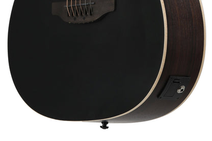 Applause Jump OM Cutway Electric, Dark Matter - view 11