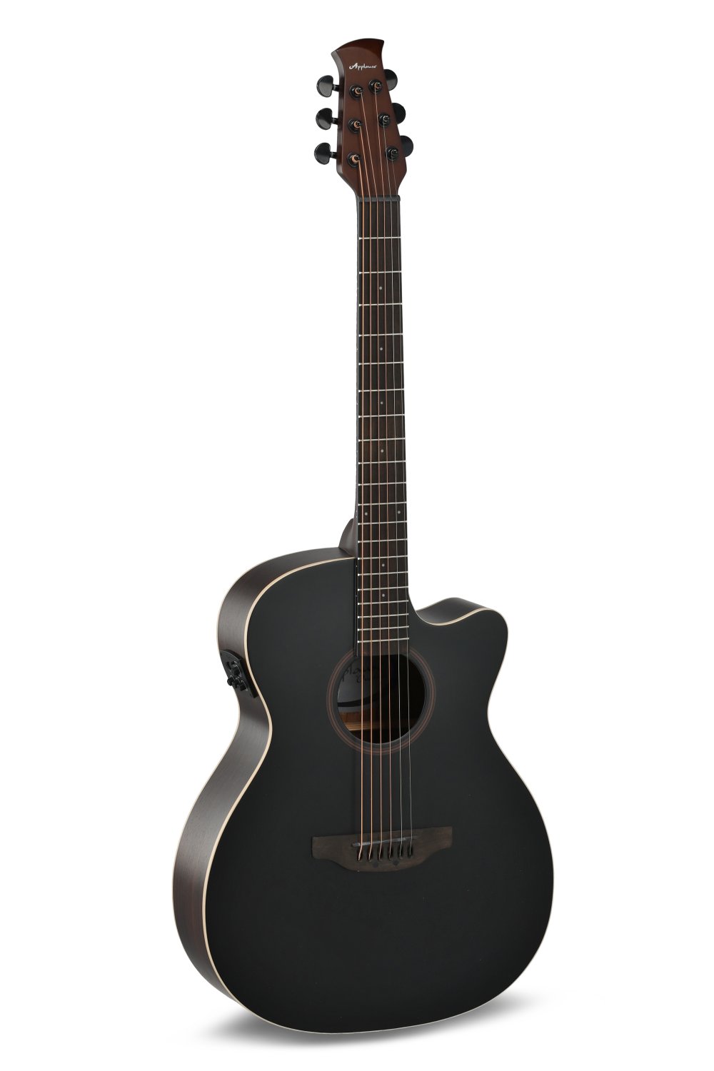 Applause Jump OM Cutway Electric, Dark Matter - view 2
