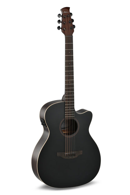 Applause Jump OM Cutway Electric, Dark Matter - view 2