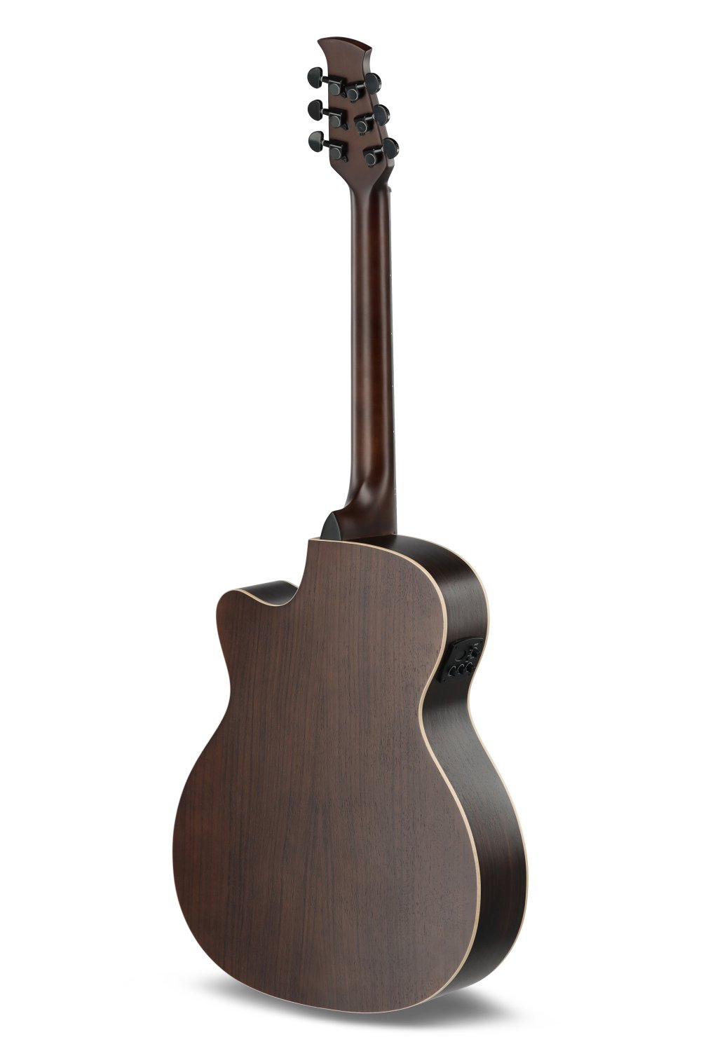 Applause Jump OM Cutway Electric, Dark Matter - view 3
